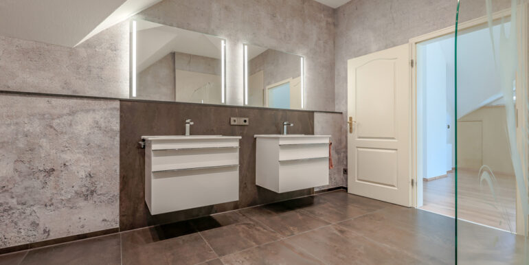 Badezimmer Obergeschoss