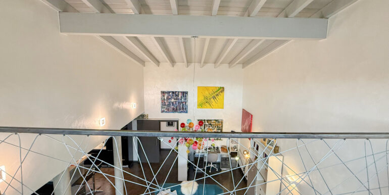 Blick von der Galerie