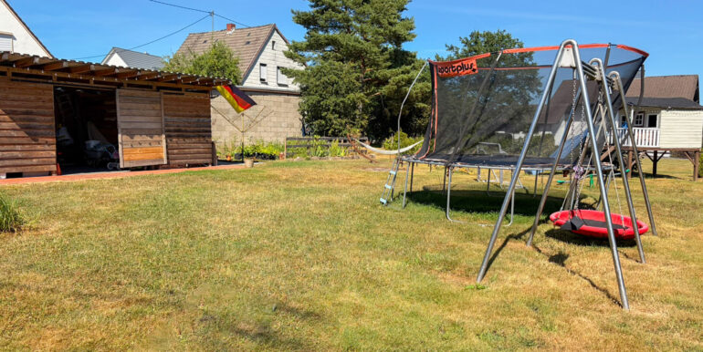 Gartengrundstück