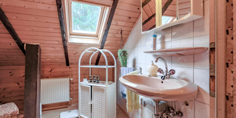WC Dachgeschoss