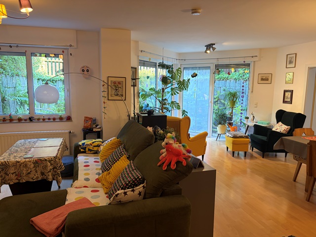 Großzügige 3-Zimmer-Maisonettewohnung mit Terrasse und Balkon in Rheydt - Photo 2