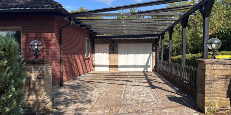 Einzelgarage