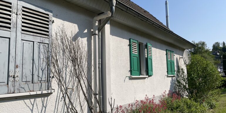 Fenster mit Schlagläden