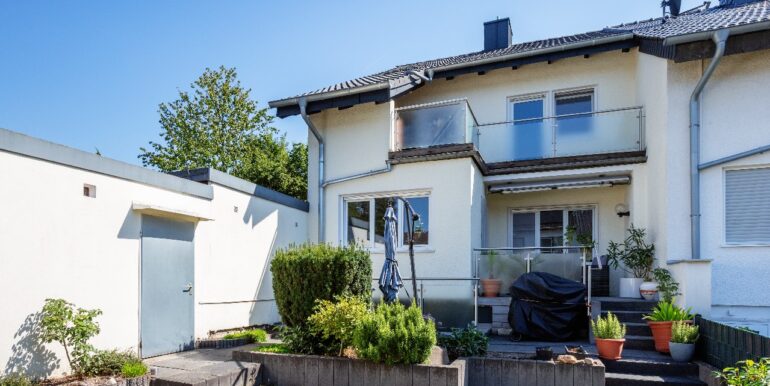 Rückansicht