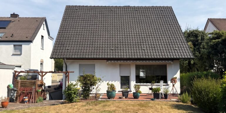 Rückansicht