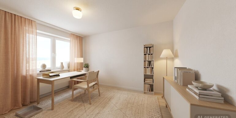 Mädchenzimmer KI generiert