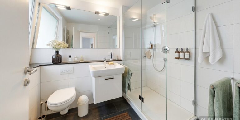 Badezimmer KI generiert
