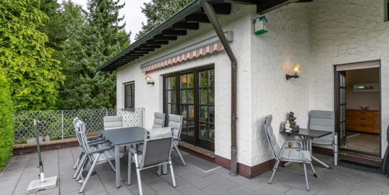 Gemütliche Terrasse