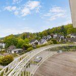 Tolle Aussicht Richtung Schloss
