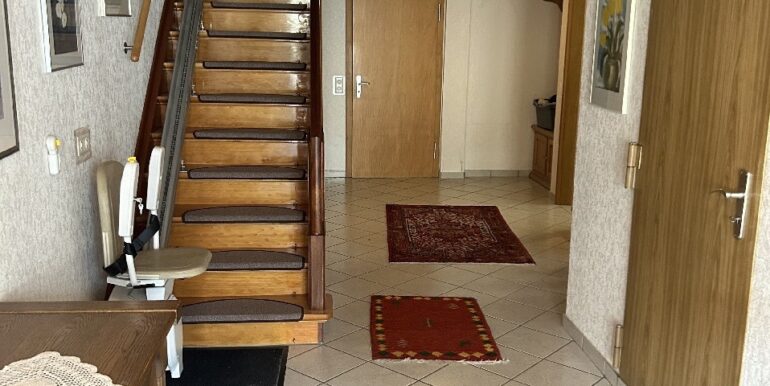 Diele mit Treppenaufgang