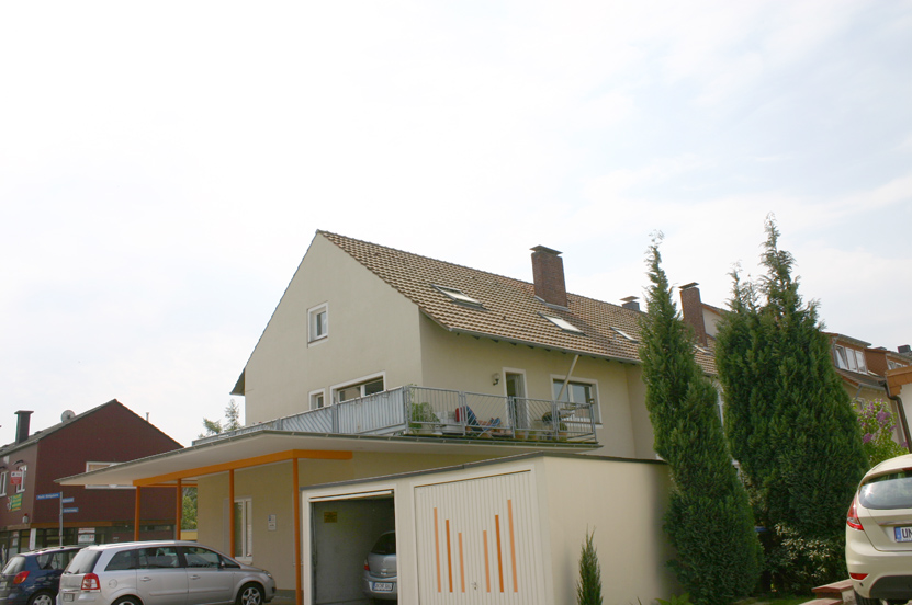 3-Zimmer-Etagenwohnung mit Balkon, Garage - Photo 4