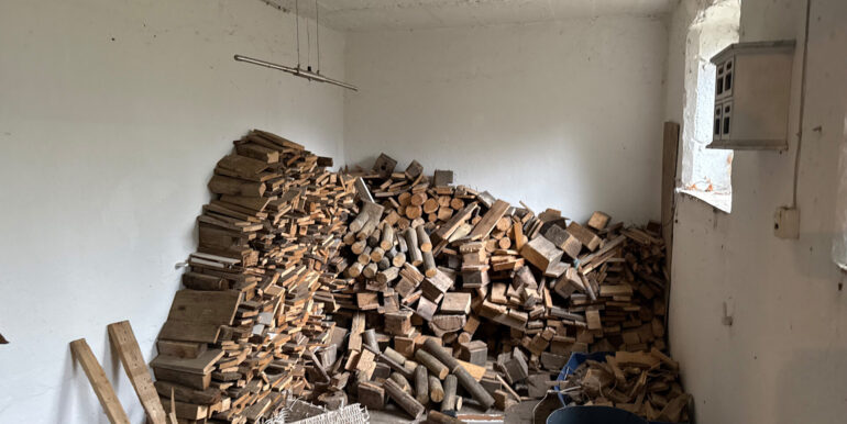 Holzlager
