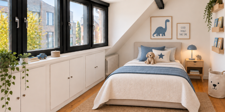 Kinderzimmer KI-optimiert
