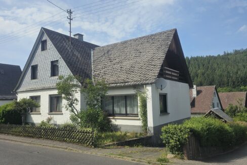 Ansicht Straße