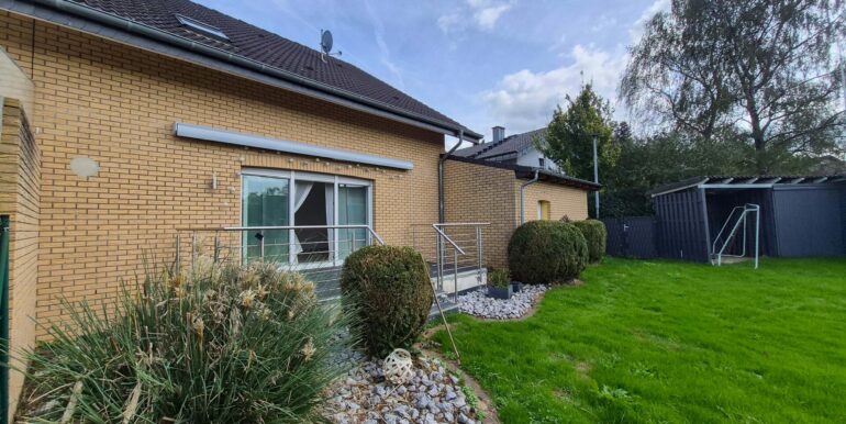 Blick zur Terrasse