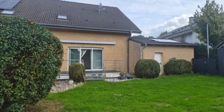 Blick zur Terrasse