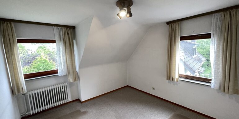 kleines Schlafzimmer