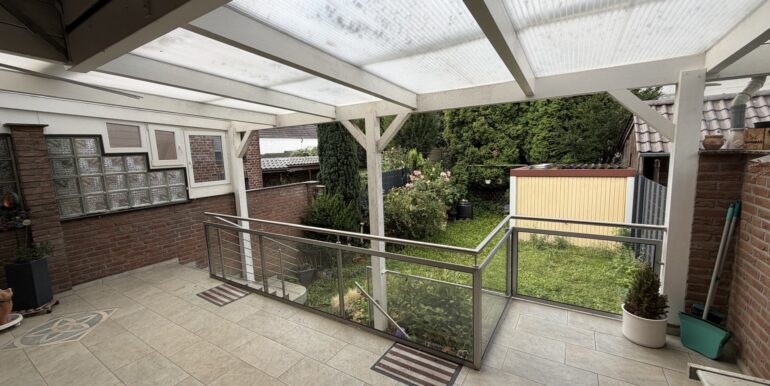 Blick in den Garten