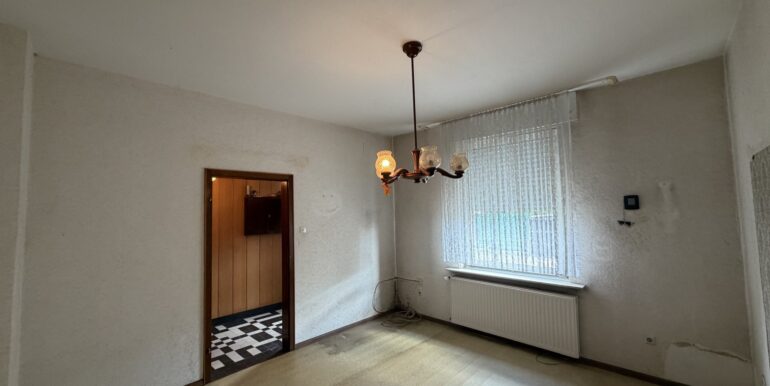 Büro im Erdgeschoss