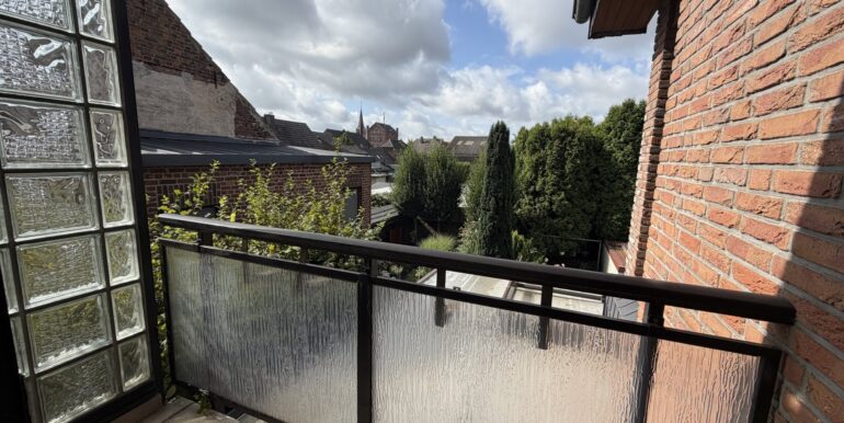 Kleiner Balkon