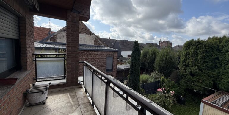 Großer Balkon