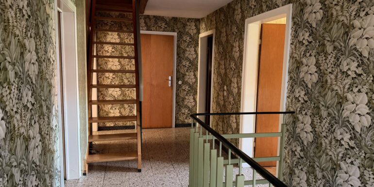 Treppenhaus im Dachgeschoss
