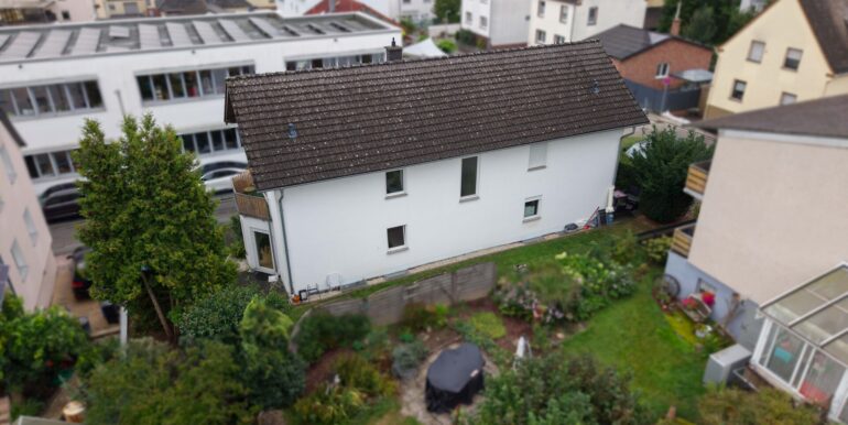 Rückansicht