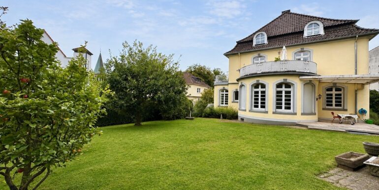 Ansicht Gartenseite