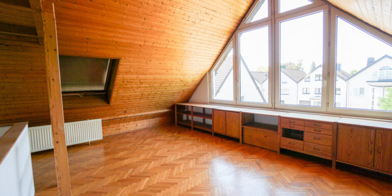 Ausgebauter Spitzboden