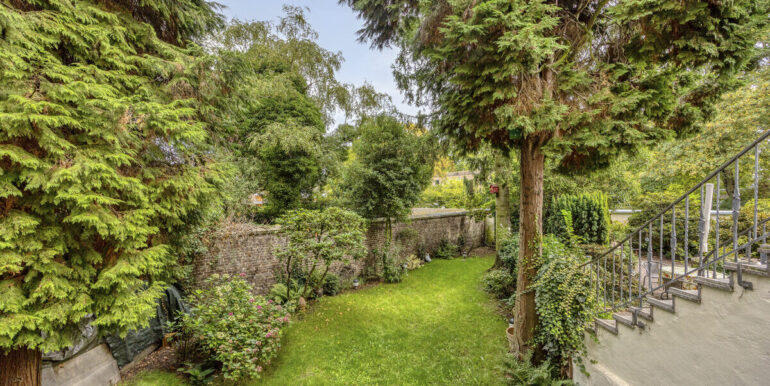 Blick in den Garten
