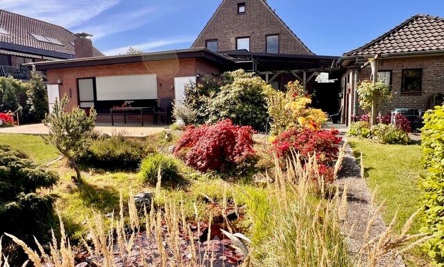 Ansicht Gartenseite