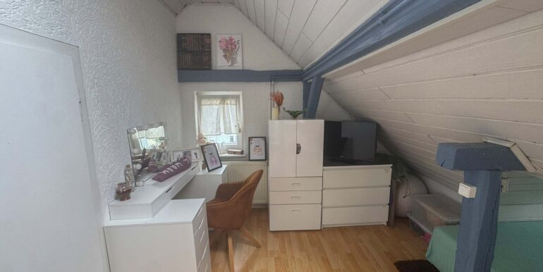 ausgebautes Dachgeschoss