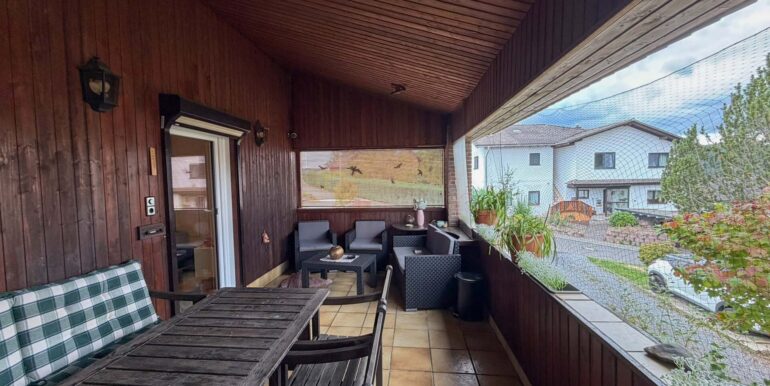 Balkon EG