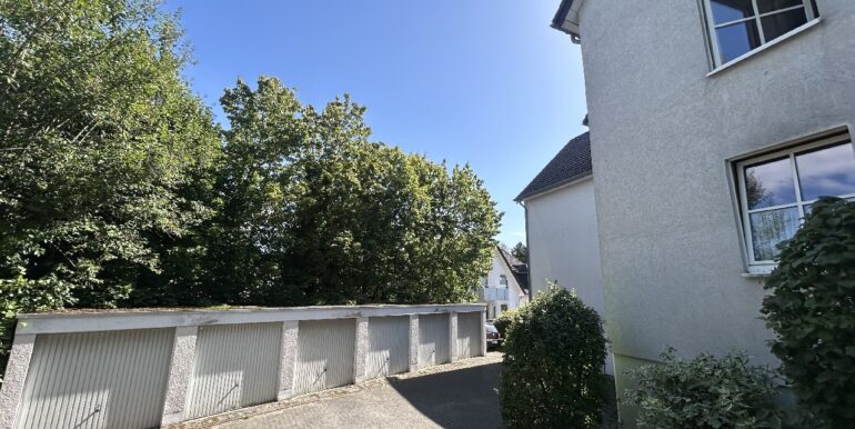 Garagenanlage