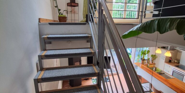 Treppe nach oben