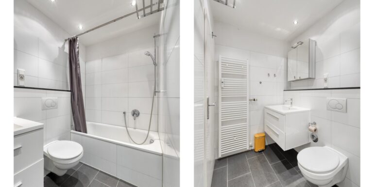 modernes Badezimmer