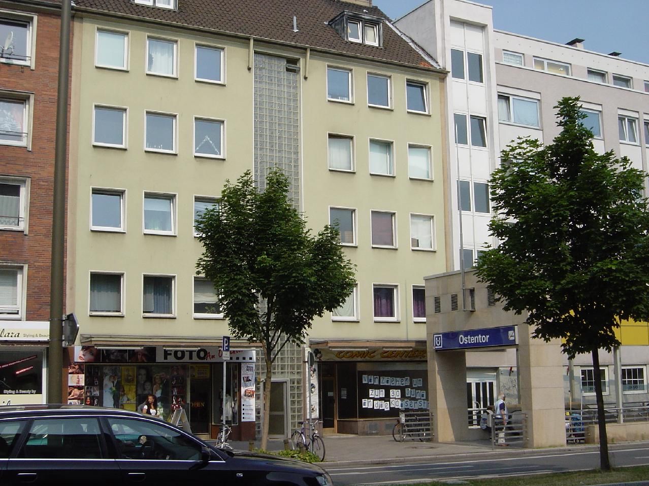 Helle Citywohnung in der Weißenburger Straße 6, Ecke Kaiserstraße, Balkon - Photo 4