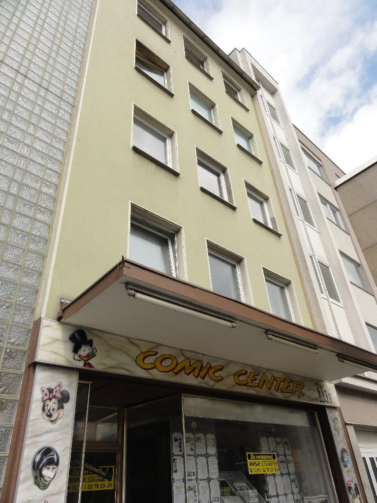 Helle Citywohnung in der Weißenburger Straße 6, Ecke Kaiserstraße, Balkon - Photo 3