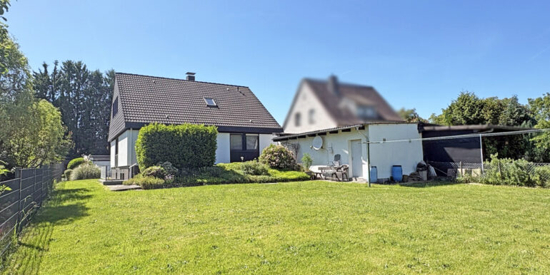Haus mit Garten in Eitorf