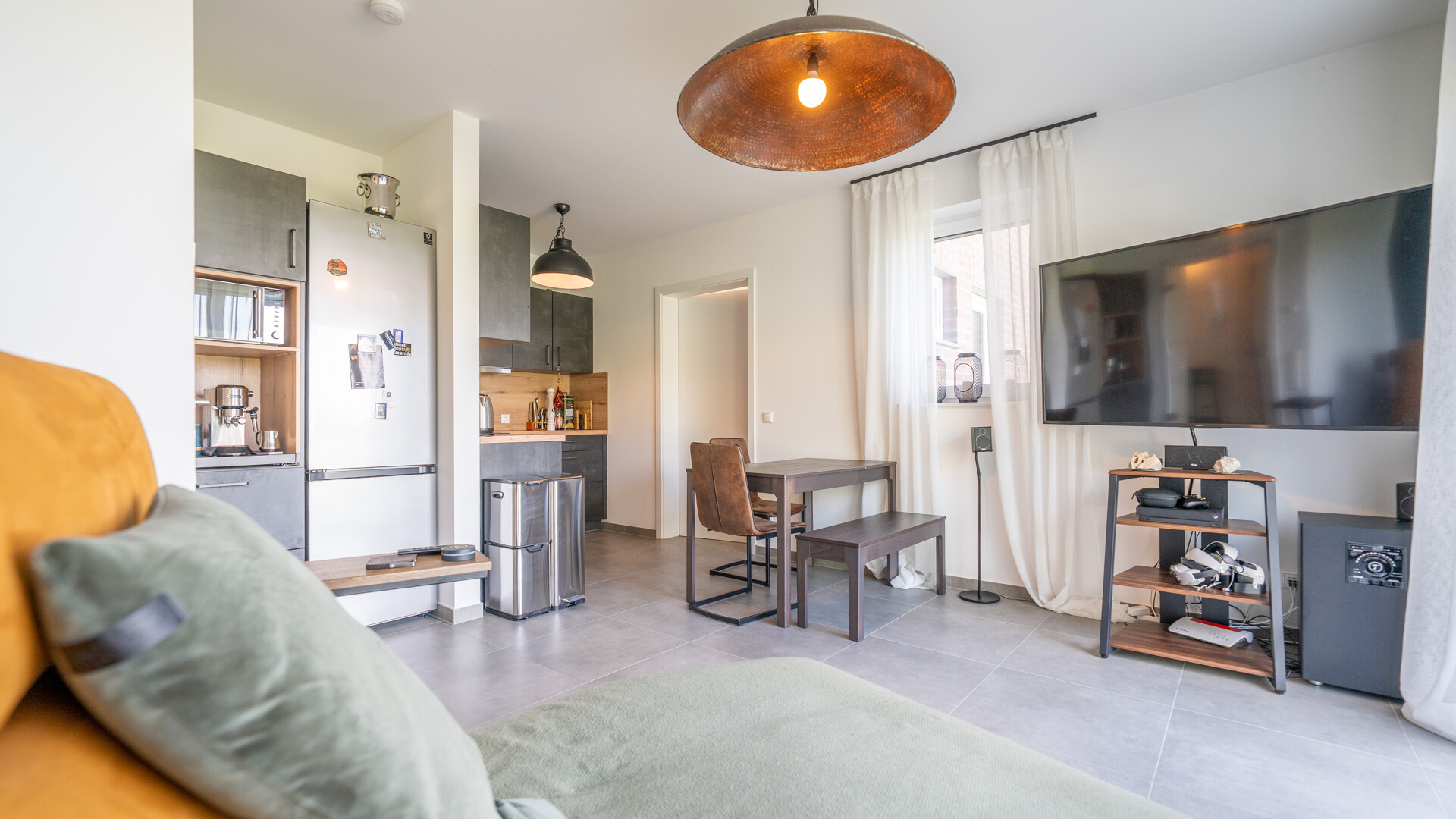Traumhaft barrierearm: 3-Zimmer-EG-Wohnung mit eigenem Garten & Garage - Foto 3