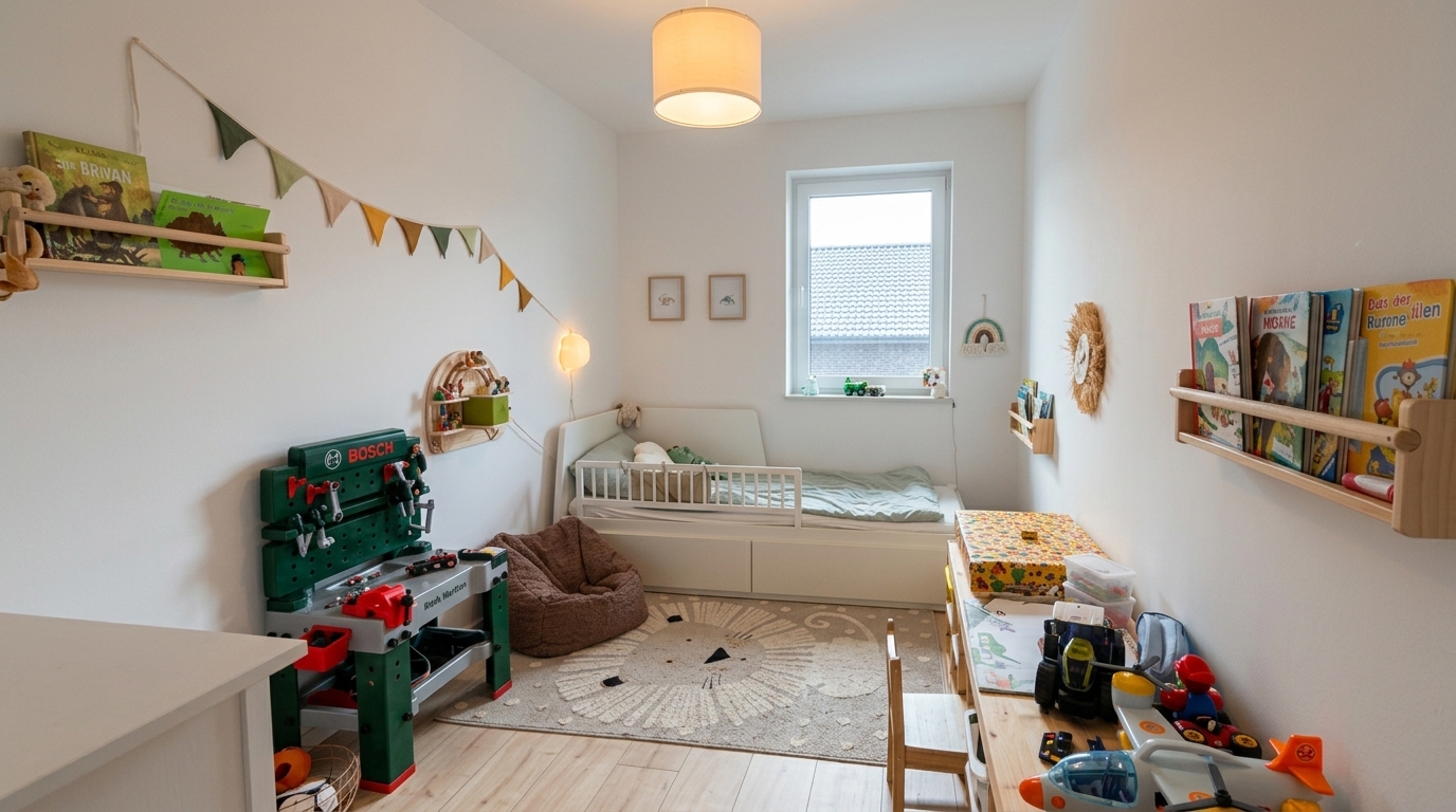 Wohnen auf hohem Niveau: Lichtdurchflutete 3-Zimmer-Wohnung im 1. Obergeschoss - Foto 4