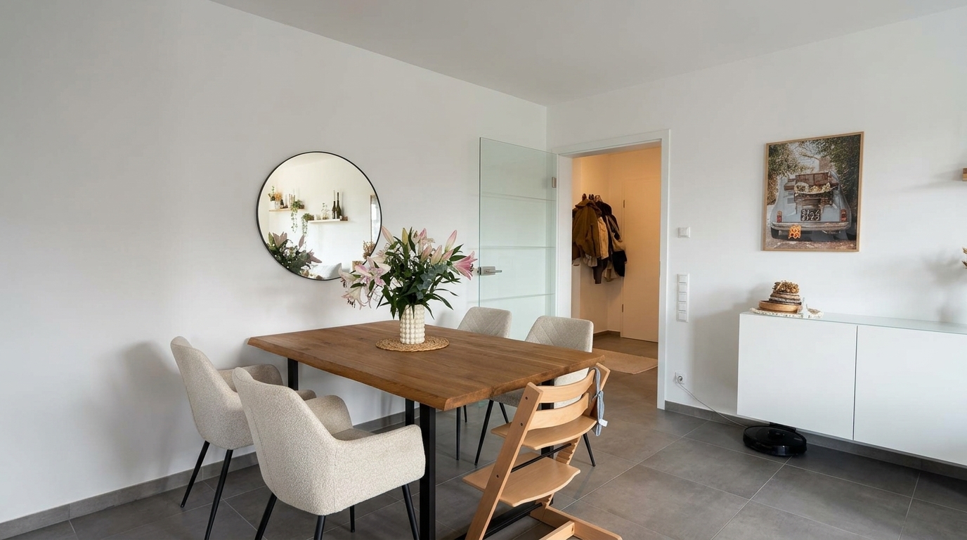 Wohnen auf hohem Niveau: Lichtdurchflutete 3-Zimmer-Wohnung im 1. Obergeschoss - Foto 3