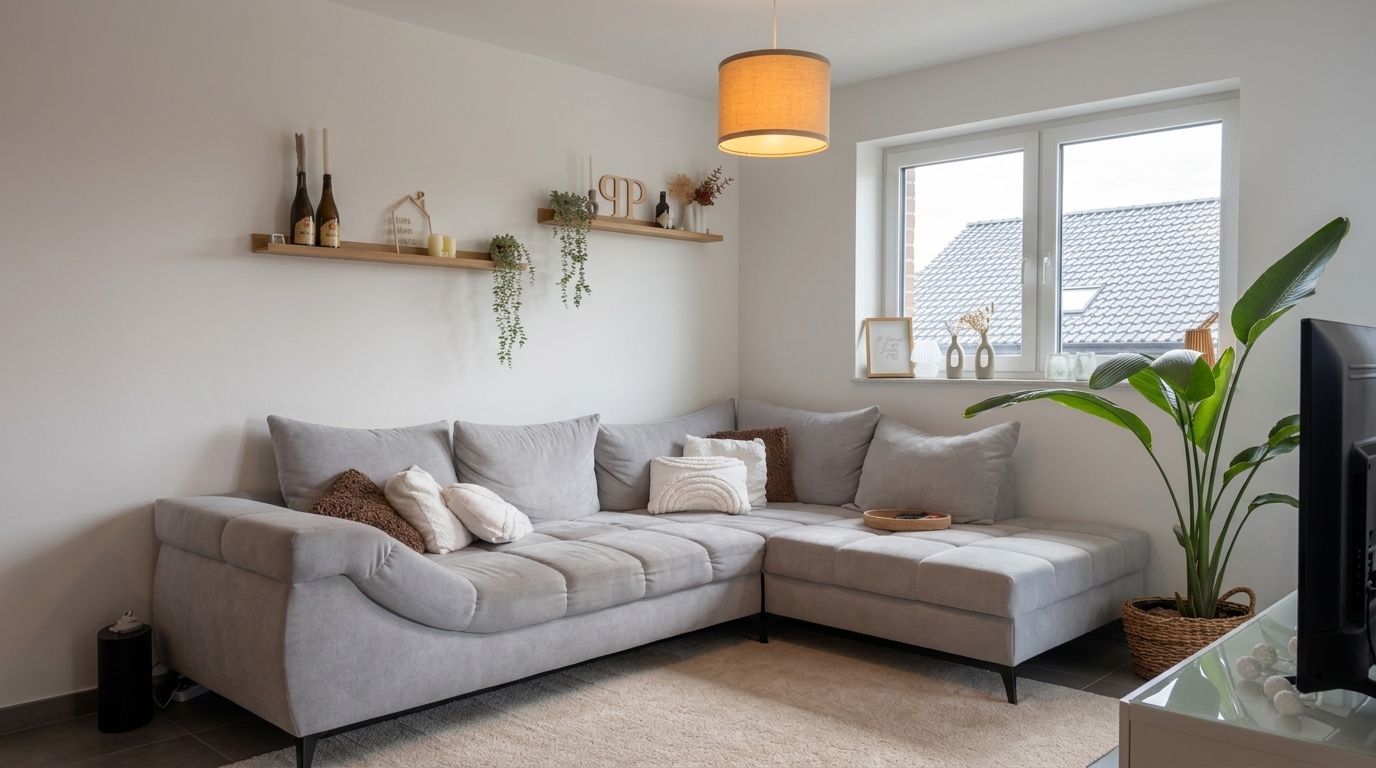 Wohnen auf hohem Niveau: Lichtdurchflutete 3-Zimmer-Wohnung im 1. Obergeschoss - Foto 1