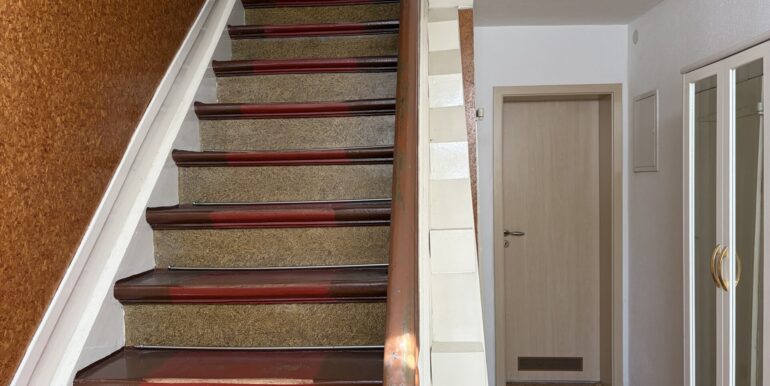 Treppe zum OG