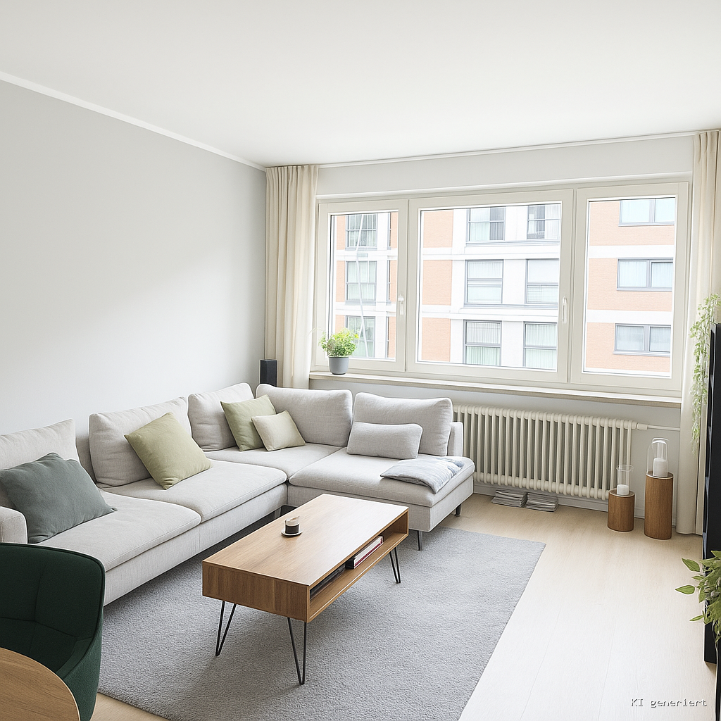 Düsseldorf-Unterbilk: 4-Zimmer-Balkonwohnung mit Blick in begrünte Hinterhöfe!! - Foto 2