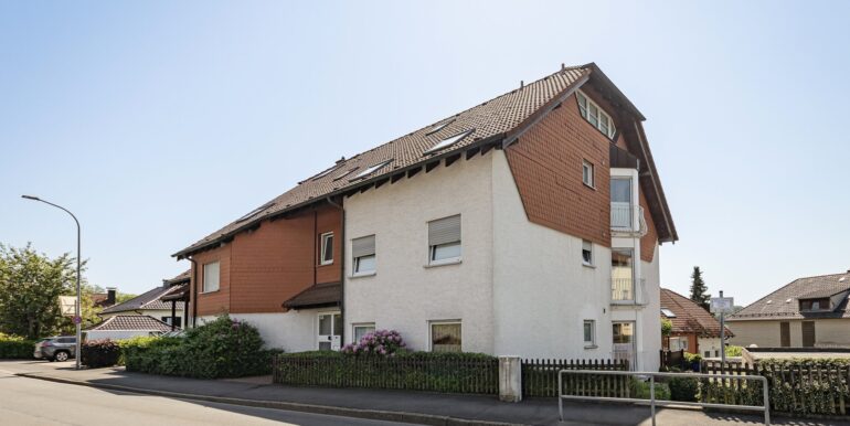 top gepflegte Hausanlage