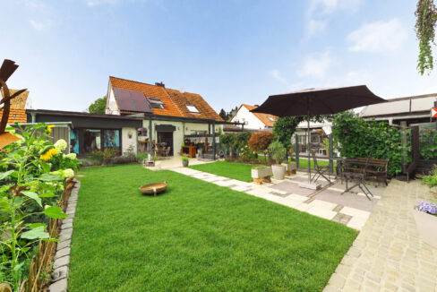 Gartenansicht
