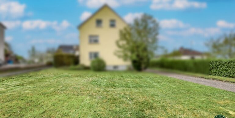 Gartenansicht