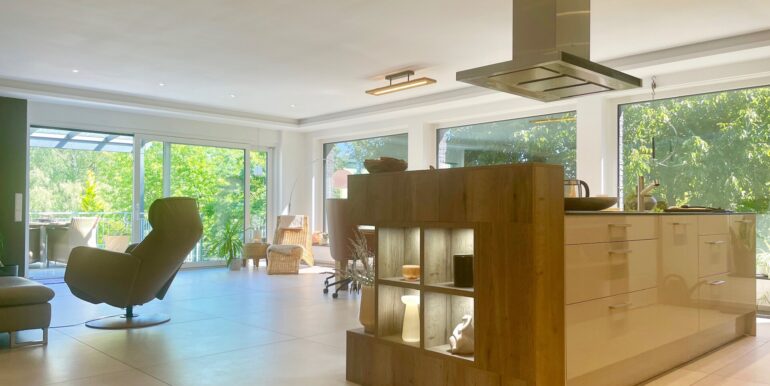 Herzstück der Wohnung