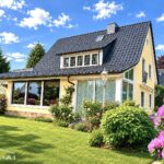 Ansicht Gartenseite